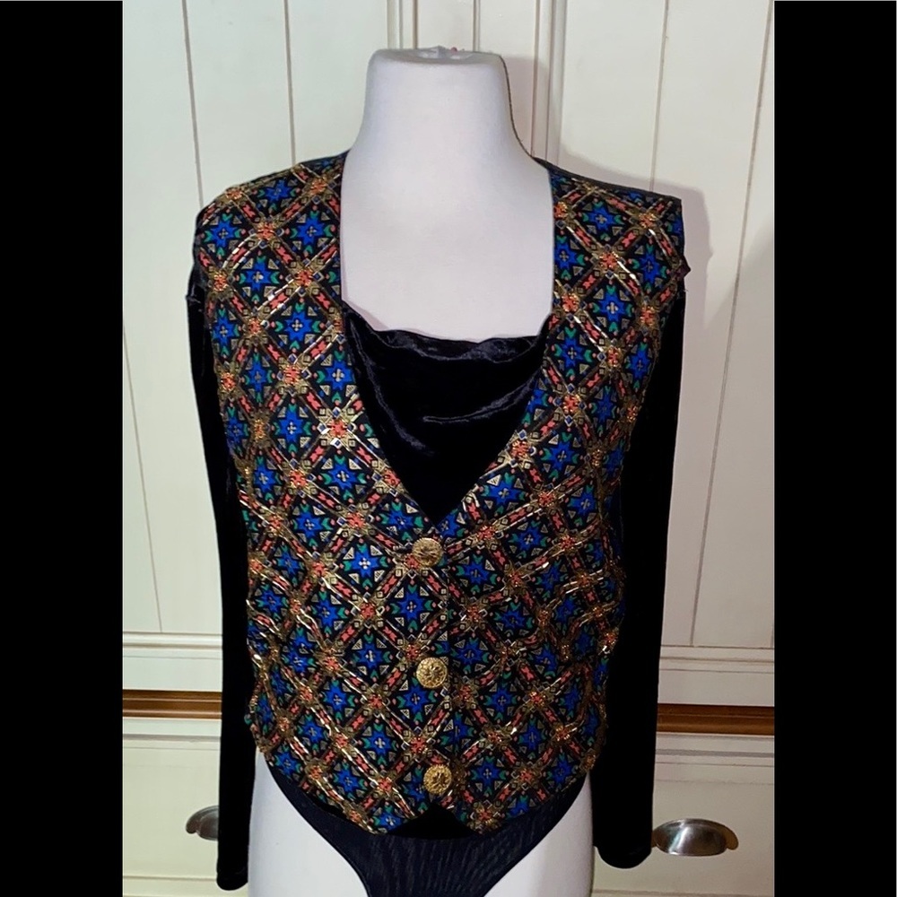 🌟Halsey Collection Beaded Vest🌟